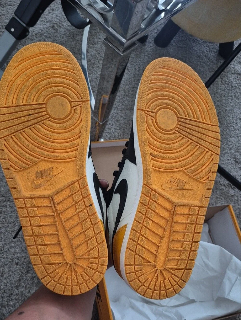 Jordan 1 Taxi High